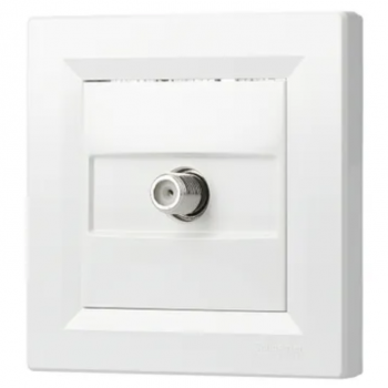 Preview: Schneider Asfora - Sat-Dose F-Anschluss